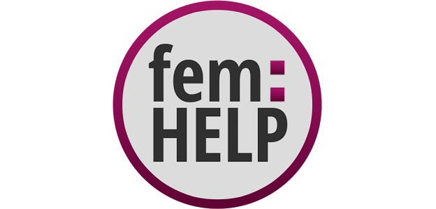 Logo fem:HELP App