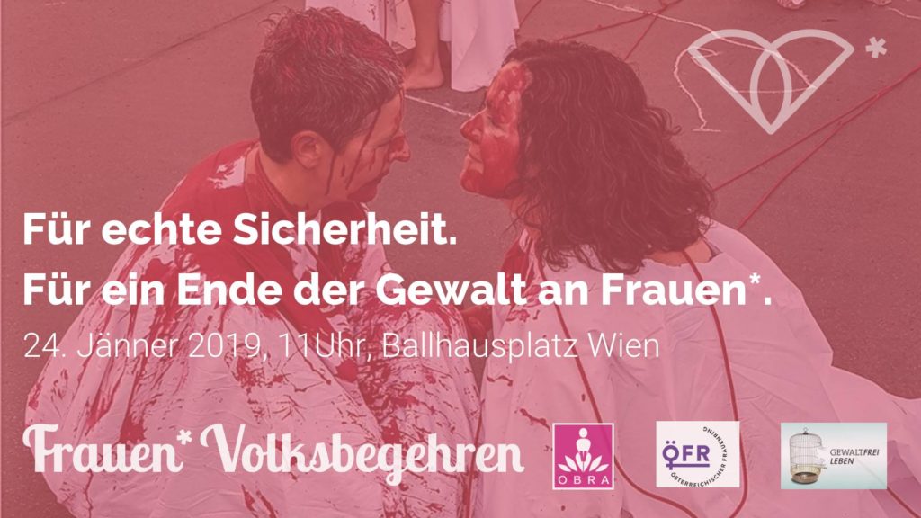 Aktion Für Ein Ende Der Gewalt An Frauen* - One Billion Rising Austria